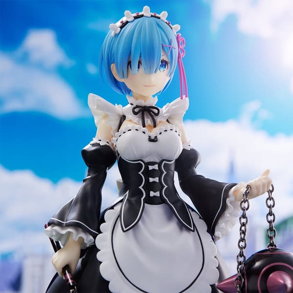 Anime Re:Zero Rem Figurine – Figurism Alpha, SEGA, JPN