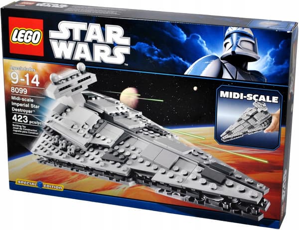 LEGO 8099 STAR WARS MIDI-SCALE