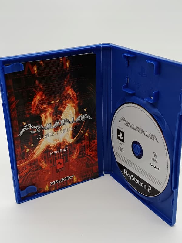 Psyvariar for PlayStation 2 (PS2) – boxed version
