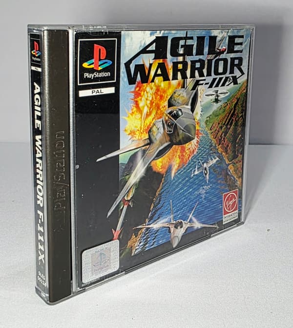 AGILE WARRIOR F-IIIX PSX 3XA