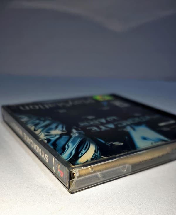 Syndicate Wars PSX 3XA game – READ THE DESCRIPTION!!!