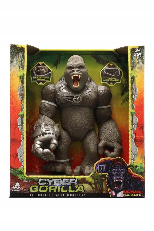 Primal Clash Giant Cyber-Gorilla 28 cm