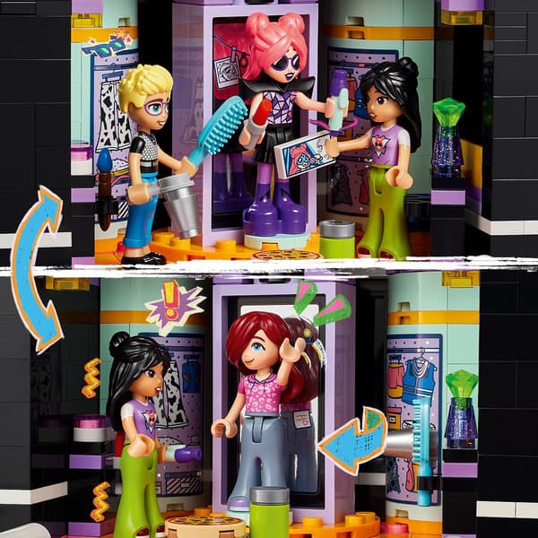 LEGO Friends 42619 Pop Star Tour Bus