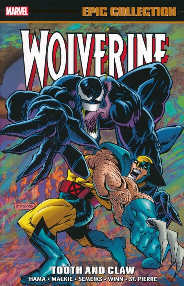 Wolverine Epic Collection: Tooth and Claw by Hama