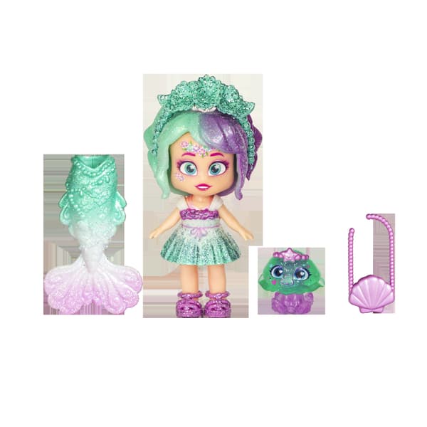 Magicbox Mermaid Set in Beige with an Exclusive Toy – 3+