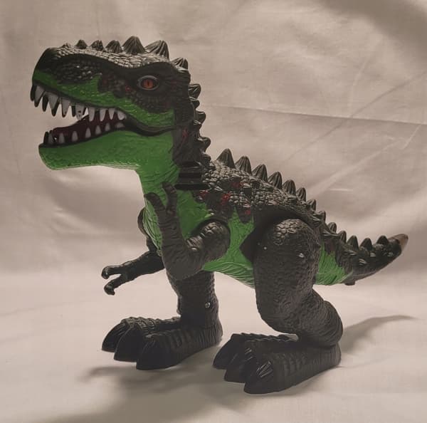Realistic Dinosaur Figurine, Large Size, Physical and Virtual Play