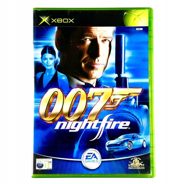 James Bond 007: NightFire | XBOX | 3xA SET