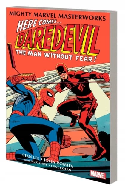 Mighty Marvel Masterworks: Daredevil Vol. 2 by Lee