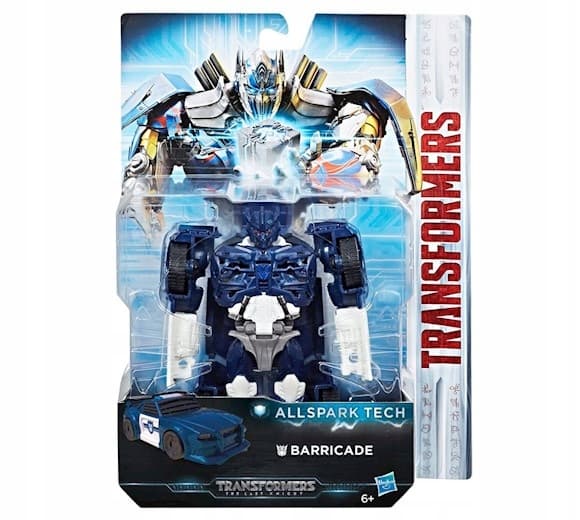 Transformers Barricade figure
