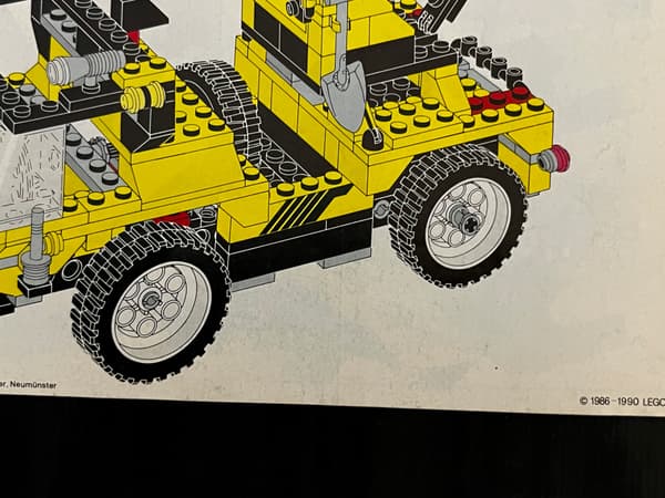 5510 LEGO Instructions