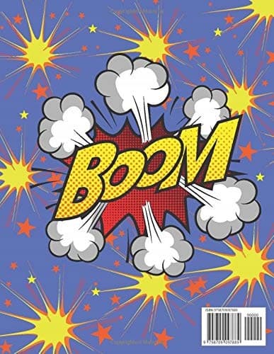 Comic Book Template, 150 Pages, 2–9-Panel Layouts with a Variety of Templates Cr