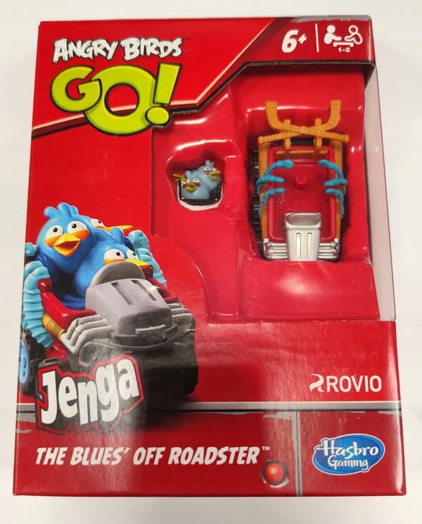 Angry Birds Go Jenga – assorted figures
