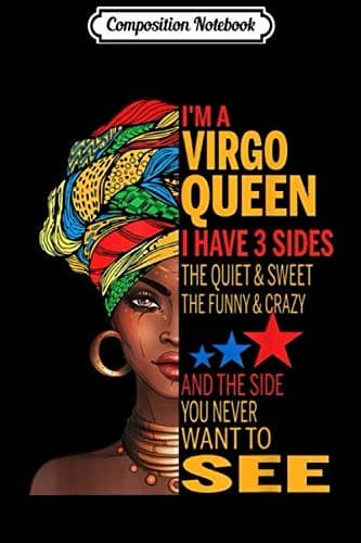 Composition Notebook: I'm a Virgo. Thanks for understanding T-Journal/Note