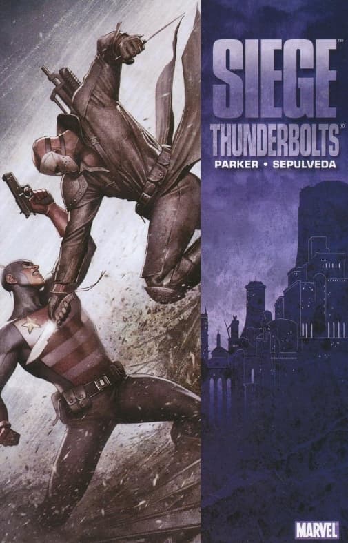 SIEGE THUNDERBOLTS TP [9780785143741]