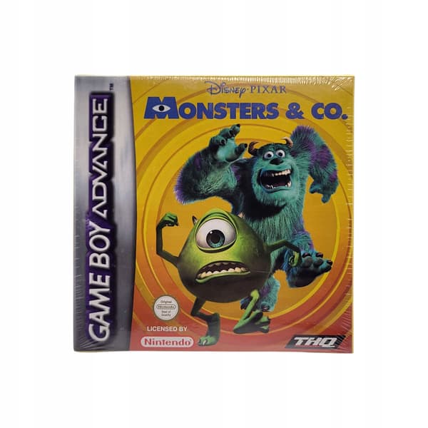 Monsters Game Boy, Game Boy Advance, GBA