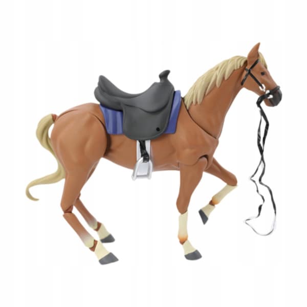 Poseable Horse Display Figure – Educational Toy – Doll