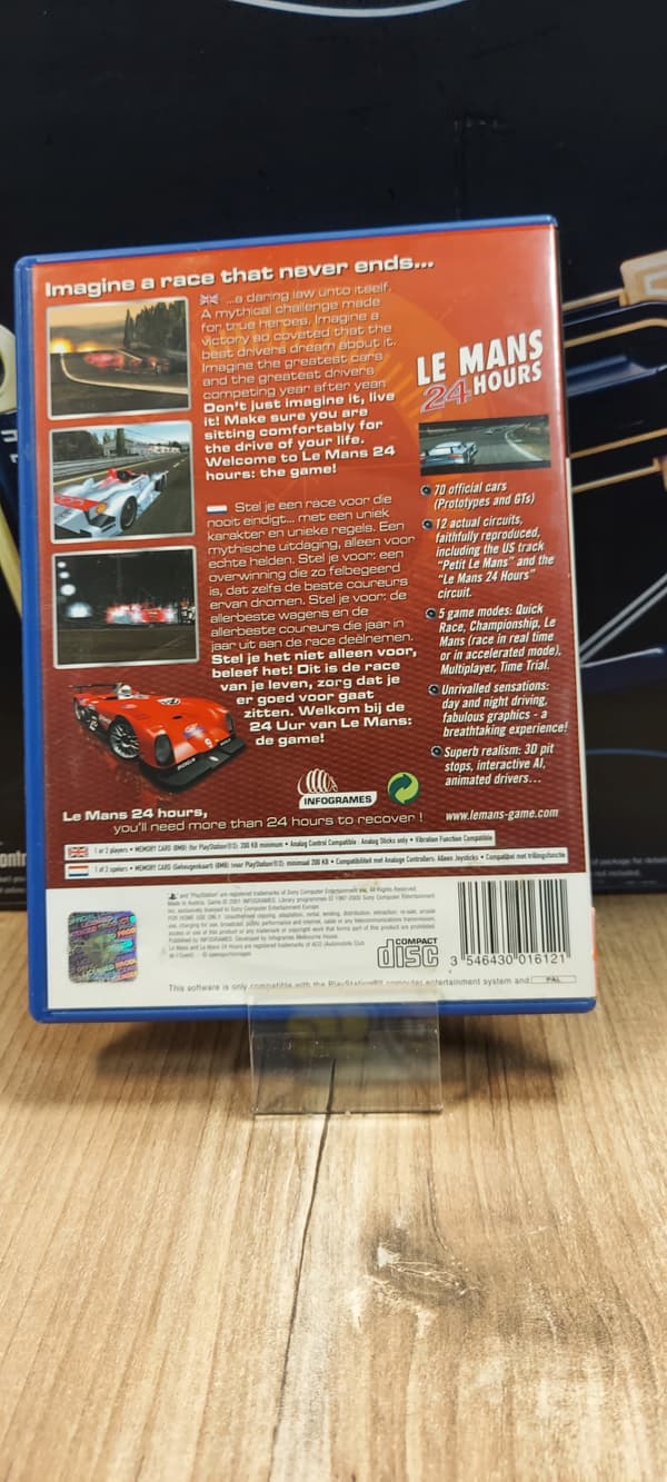LE MANS 24 HOURS PS2 SklepRetroWWA