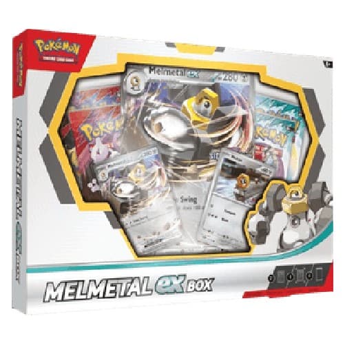 Pokemon Melmetal ex Box German