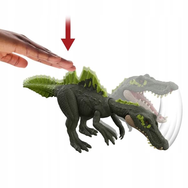 Mattel Jurassic World ‘Wild Roar’ Ichthyoven Figure