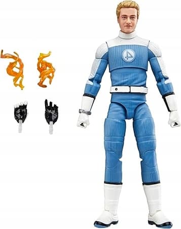 MARVEL LEGENDS JOHNNY STORM PREMIUM COLLECTOR’S FIGURE