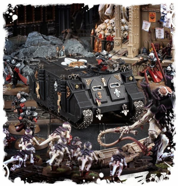 ADEPTA SORORITAS RHINO