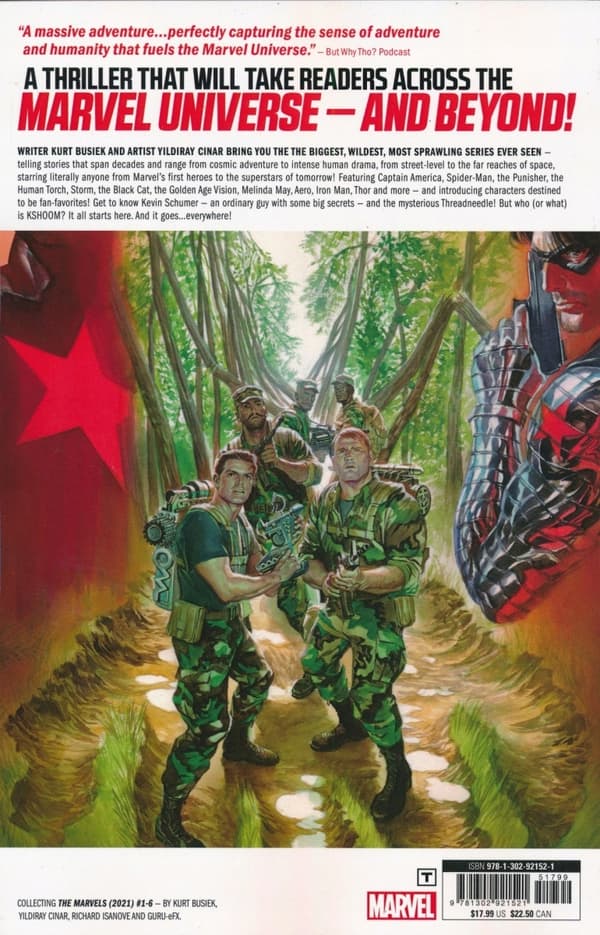 The Marvels Vol. 1 by Kurt Busiek
