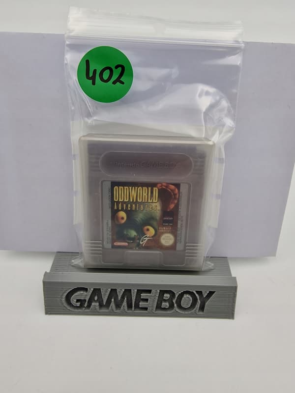 GAME BOY ODDWORLD ADVENTURES ORIGINAL