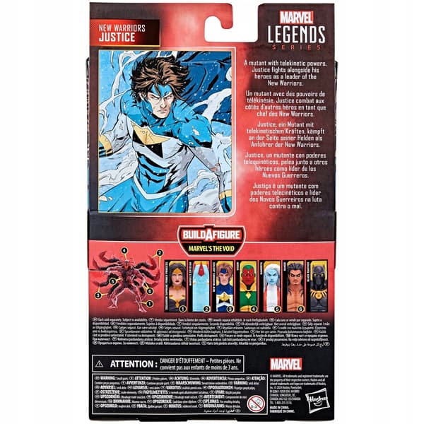 New Warriors Justice (The Void Series) Marvel Legends Figure
