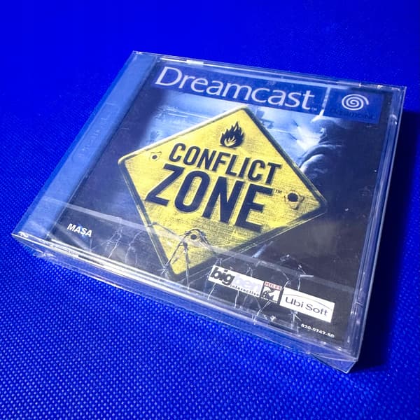 Conflict Zone | SEGA DREAMCAST | NEW | WRAP | + PROTECTOR