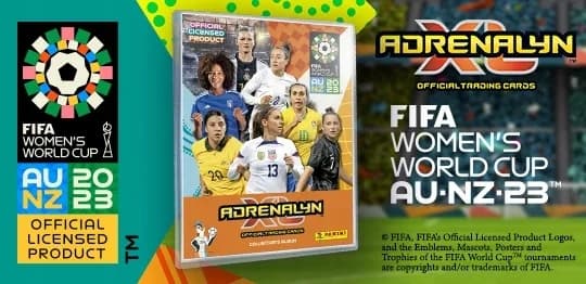 PANINI Women’s World Cup 2023 Mega Starter Pack: Limited Edition Card Pouches