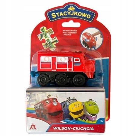 WILSON THE LOCOMOTIVE TOY TRAIN