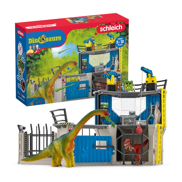 SET 41462 Dinosaur Research Centre – Schleich Dinosaur Research Base
