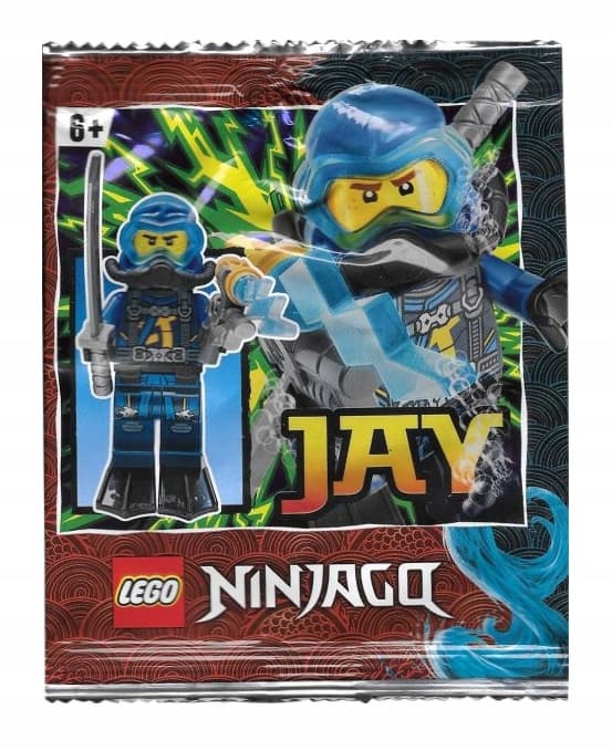 LEGO Ninjago Scuba Jay 892181, including a magazine