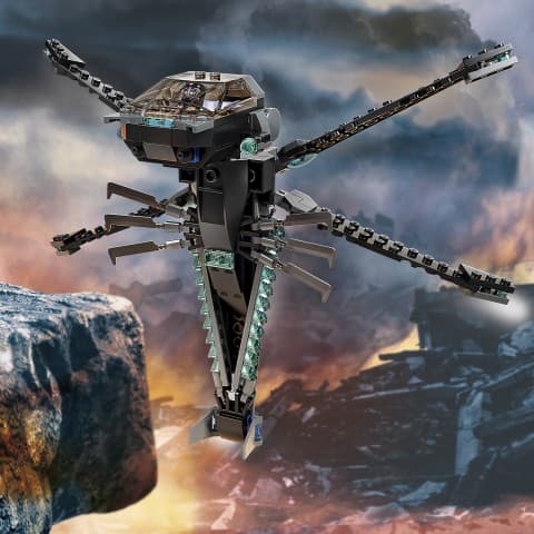 LEGO 76186 Marvel Super Heroes Black Panther’s Helicopter