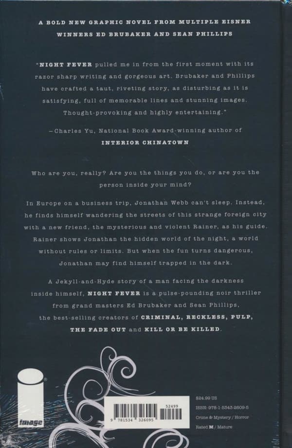 NIGHT FEVER HC: An anthology