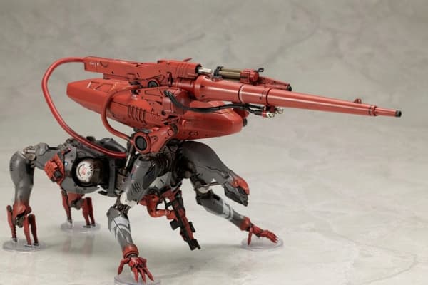 1/20 Scale Buildable Model Figure: The Ghost Mech Coffins – Death Stranding 2