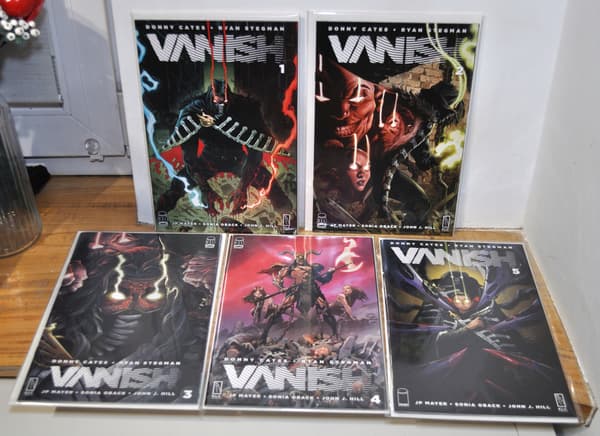 THE PERFECT VANISH 1-5 2022 IMAGE COMICS ANG SC COLLECTION