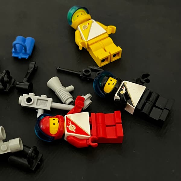 6703 LEGO Space Minifigures