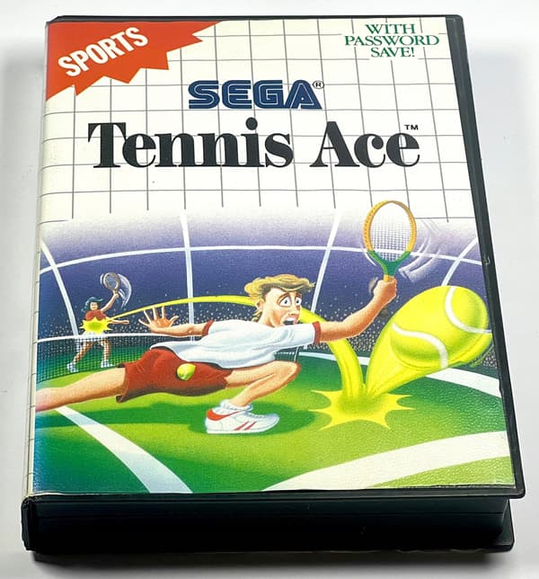 Tennis Ace for the Sega Master System