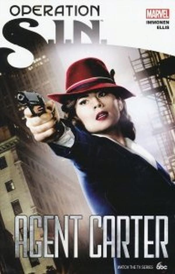 OPERATION SIN: AGENT CARTER TP [9780785197133]