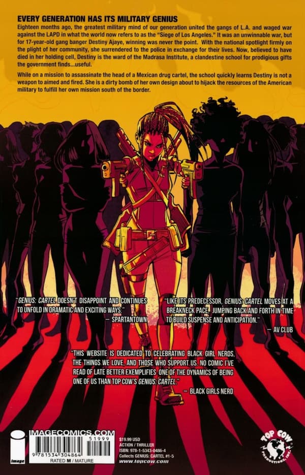 Genius: Cartel Volume 2 by Bernadin Marc and Freeman