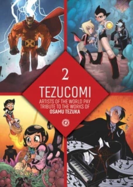 Tezucomi Vol. 2 OSAMU TEZUKA