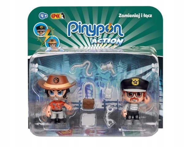EPEE PINYPON ACTION 2-PACK MIXED FIGURES