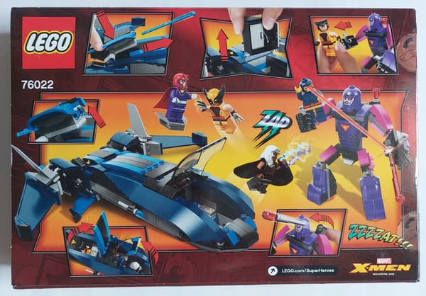 LEGO Super Heroes 76022 X-Men vs Sentinel