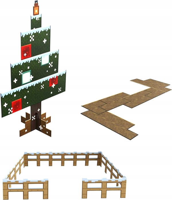 MINECRAFT ADVENT CALENDAR – 24 MATTEL FIGURES