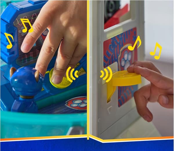 SPIN MASTER PAW PATROL PSI PATROL HEADQUARTERS CONTROL TOWER CHASE