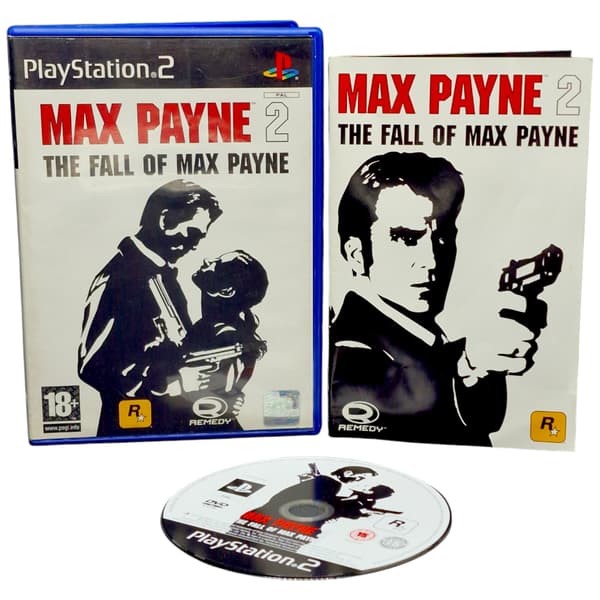 Max Payne 2 for Sony PlayStation 2 (PS2) #2