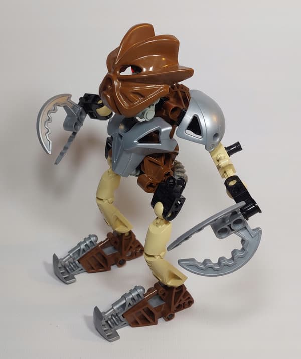 LEGO Bionicle: 8568 – Pohatu Nuva