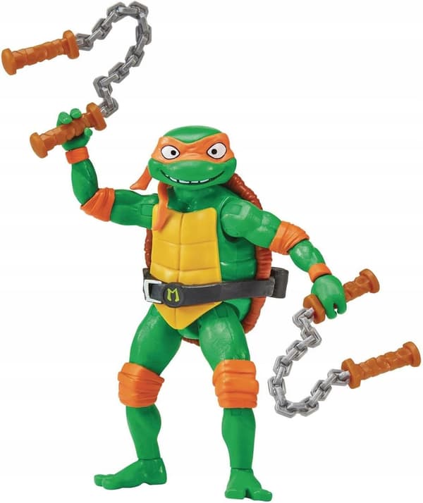 NINJA TURTLE FIGURES 11cm MICHELANGELO figurine