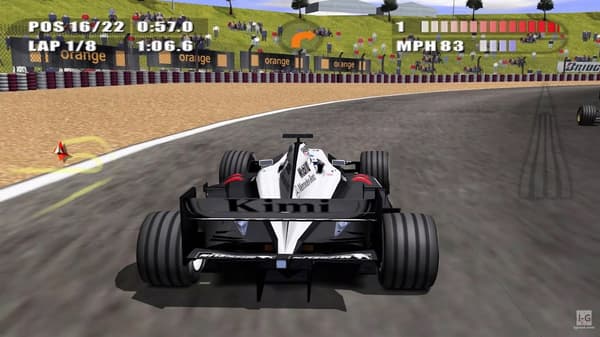 F1 2002 [XBOX], racing game